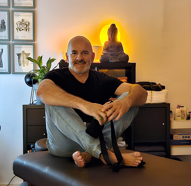 Quiromallol. Massothérapeute